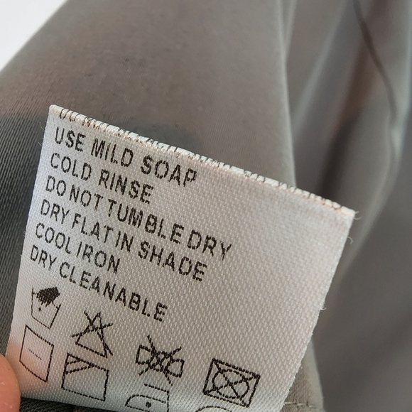 Shona Joy Stellar Drape Dress Charcoal Grey Spaghetti Strap Sweetheart Neck sz 4 - Picture 11 of 14